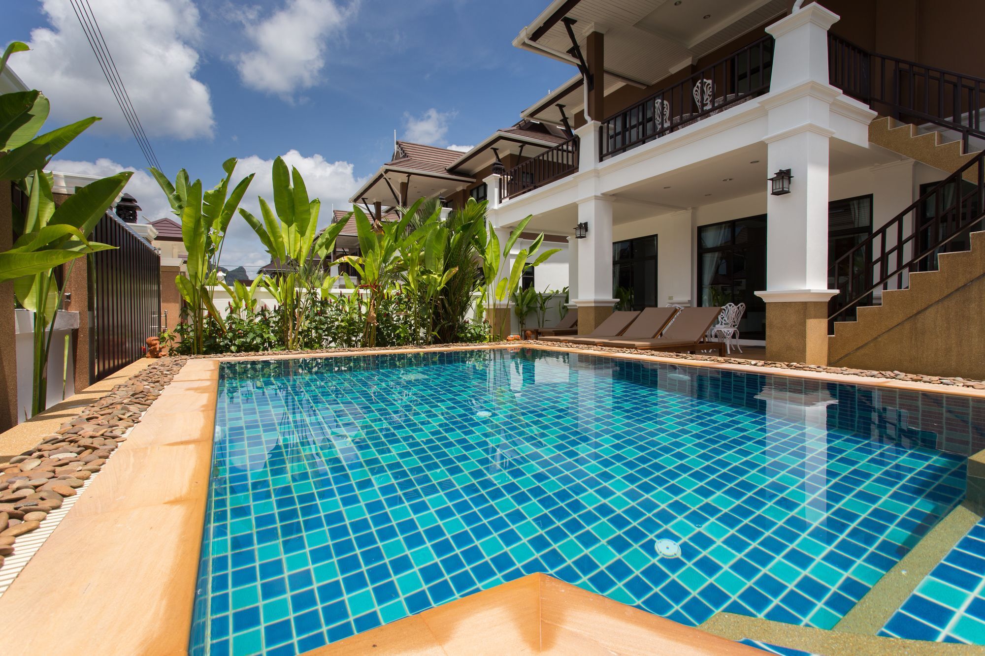 The Best Ao Nang Villas Esterno foto